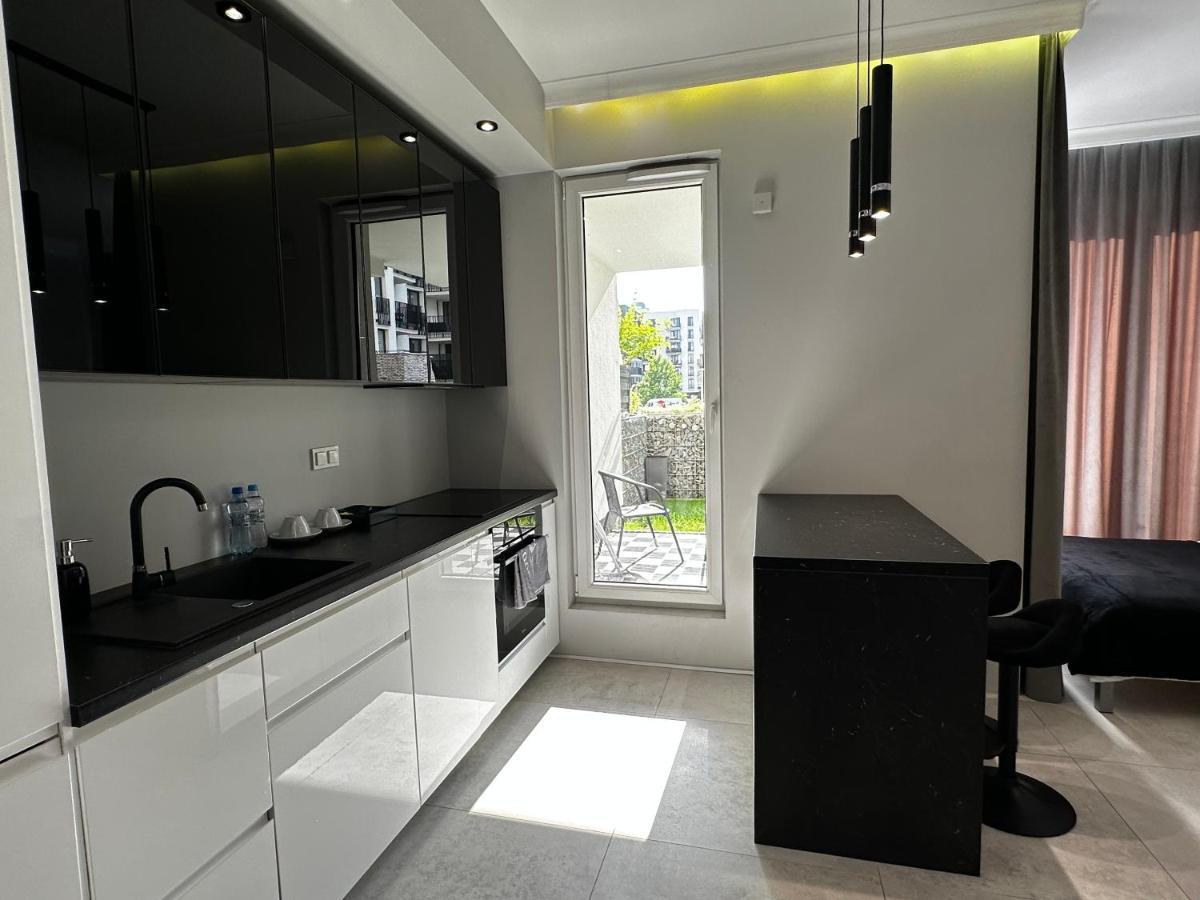 Platinium De Lux Apartament Apartment Varşovia Exterior foto