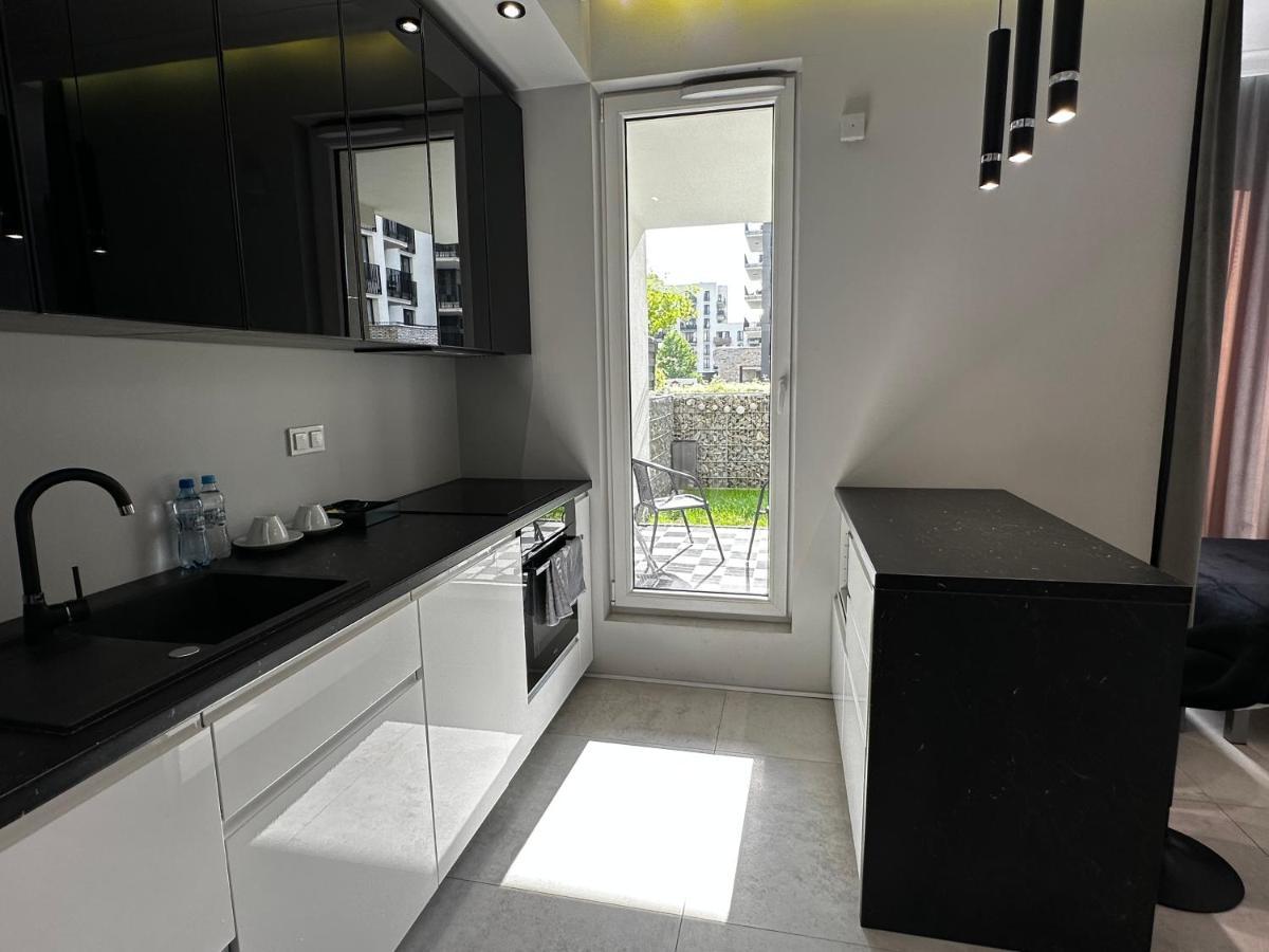 Platinium De Lux Apartament Apartment Varşovia Exterior foto